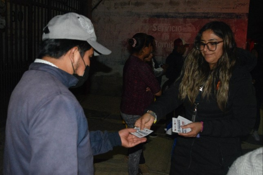 Policía de San Pedro Cholula renueva comité vecinal y activa uso de silbato como herramienta de seguridad