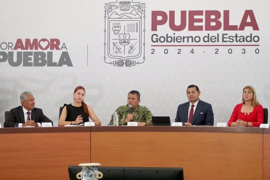 Desplegará Secretaría de Seguridad Pública operativo para la Feria de Puebla 2025