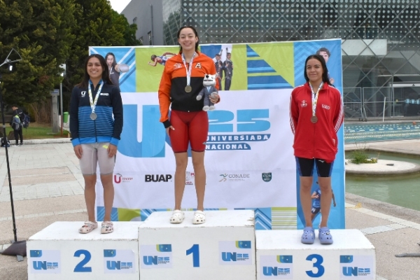 BUAP suma seis medallas en el primer día de la Universiada Nacional 2025