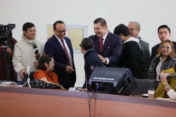 Casa del Periodista será un espacio de refugio y defensa: Alejandro Armenta
