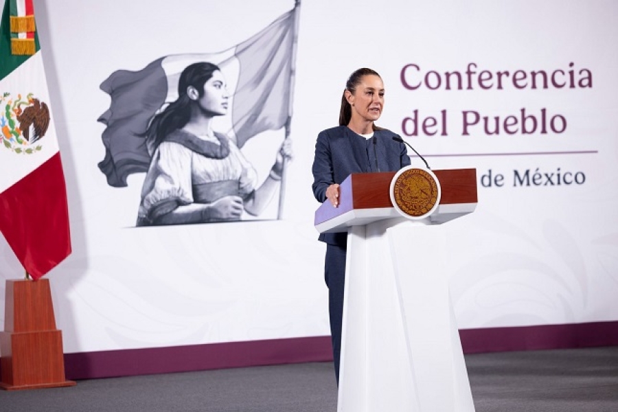 Claudia Sheinbaum incrementa meta sexenal de vivienda; se construirán 1 millón mil viviendas nuevas