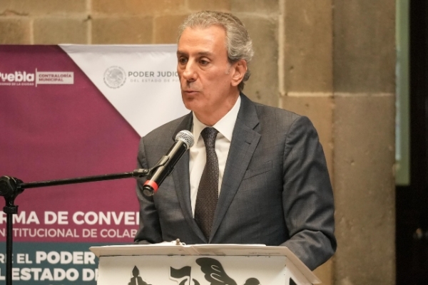 Gobierno de la Ciudad y Poder Judicial firman convenio en favor del fortalecimiento institucional