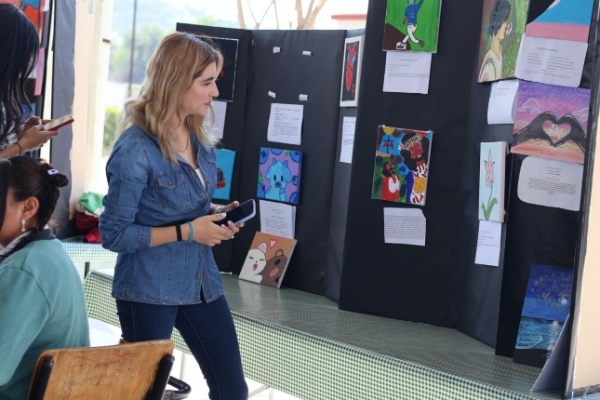 Talento de alumnos CECyTE destaca en concursos estatales