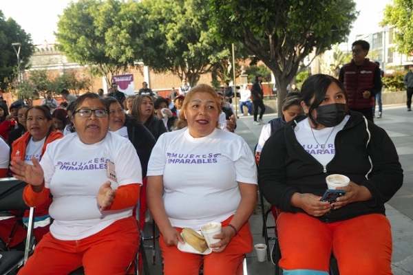 Reconoce Pepe Chedraui a mujeres del Organismo de Limpia en el marco del 8 de marzo