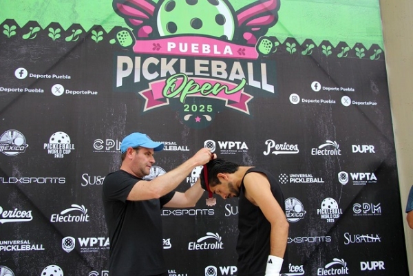 La capital hace historia con el Torneo Puebla Pickleball Open 2025