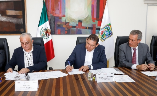 Respaldo pleno de Puebla al Plan Hídrico Nacional