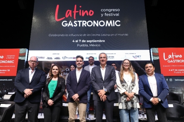 Recibirá ciudad de Puebla primer Latino Gastronomic
