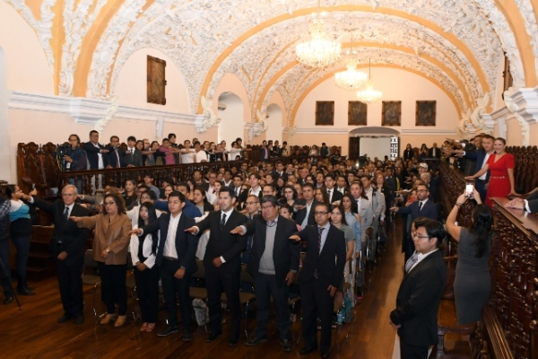 Caminaremos hacia una misma meta: consolidar a la institución, Rectora Lilia Cedillo