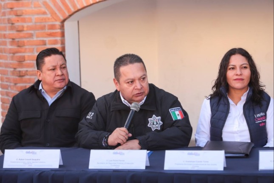 Presenta Lupita Cuautle Operativo &quot;Semana Santa Segura 2025&quot;