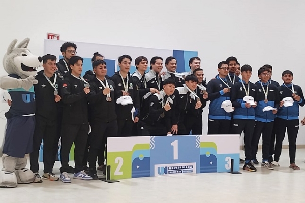 Los Lobos de la BUAP acumulan 43 medallas