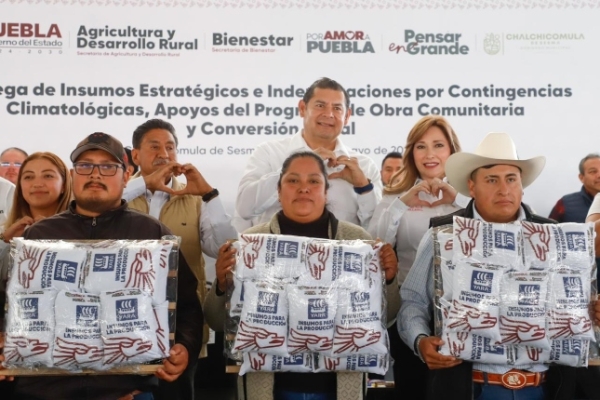 “El campo no admite demora burocrática”: Alejandro Armenta