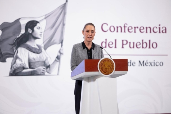 Llama Claudia Sheinbaum a votación &quot;masiva&quot; en la Elección Judicial
