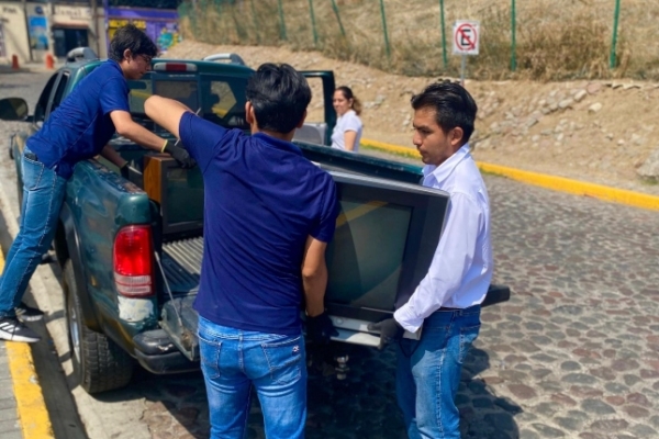 Suma EcoCholula más de 2 toneladas de reciclaje en su última edición