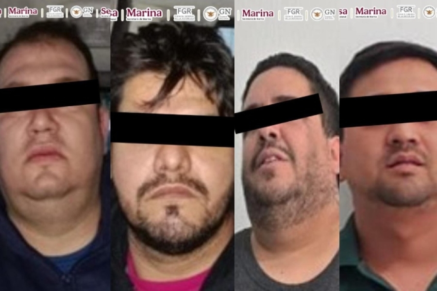 Caen en Puebla miembros del cártel de Sinaloa