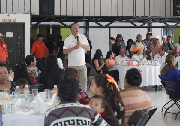 Fernando Morales propone apoyo mensual a trabajadores del campo en Ciudad Serdán