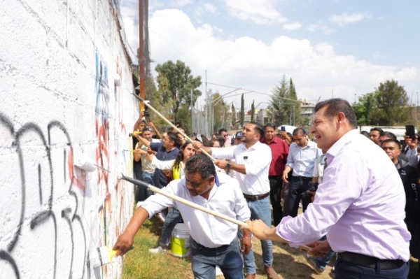 Puebla se suma a Jornada Nacional de Tequio de la presidenta Sheinbaum