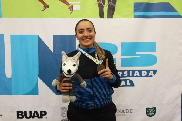La BUAP suma 15 medallas en la Universiada Nacional 2025