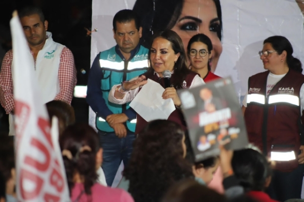 Afirma Karla Martínez que Teziutlán ya decidió; habrá un mejor futuro