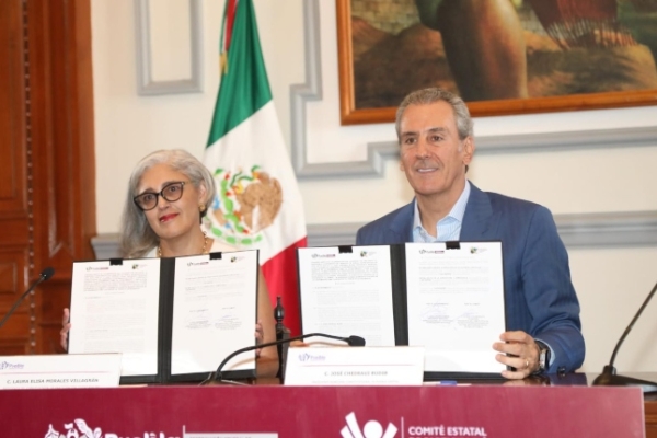 Firma Pepe Chedraui Convenio de Colaboración con el Comité Estatal de Participación Ciudadana