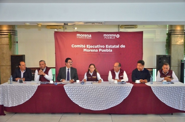 Candidatos del PRIAN pretenden engañar a los mexicanos con mantener programas sociales, pero se han negado a asignarles presupuesto: Morena Puebla