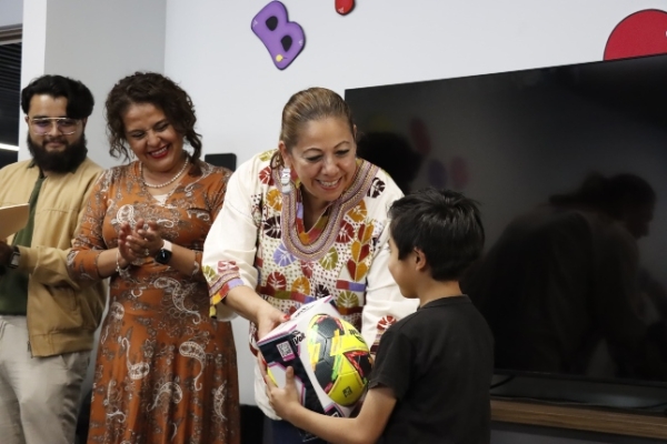 Celebra Congreso del Estado Día del Niño y la Niña