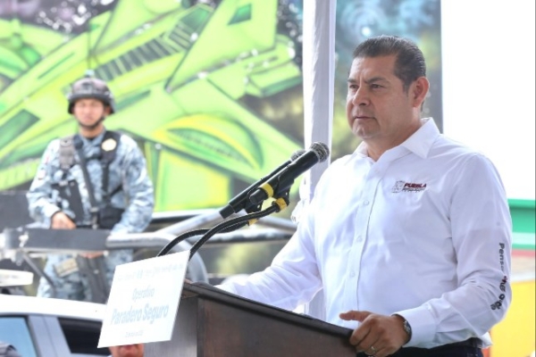 Puebla fortalece su seguridad con respaldo de Claudia Sheinbaum