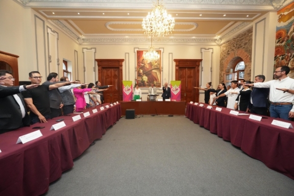 Gobierno de la Ciudad impulsa protección infantil con la instalación del SIPINNA 2024–2027