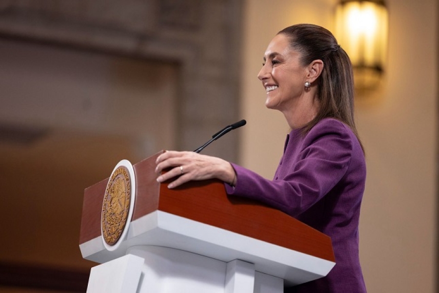 Claudia Sheinbaum destaca contribución de migrantes mexicanos a la economía de EUA: “Su criminalización es un tema esencialmente racista”