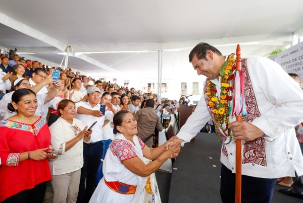 Puebla se integra a Estrategia Nacional de Turismo Comunitario: Josefina Rodríguez