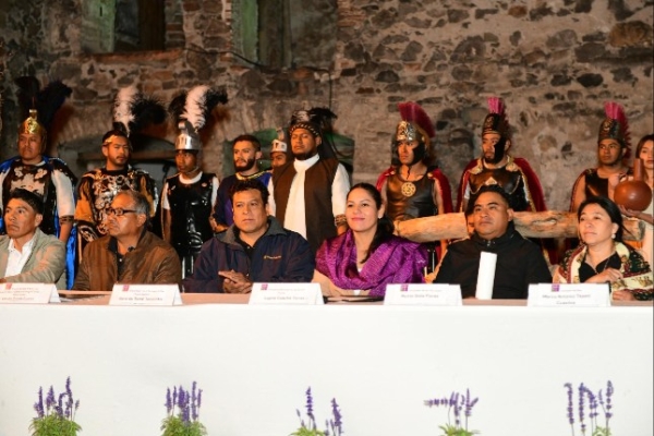 San Andrés Cholula fortalece sus tradiciones con actividades de Semana Santa