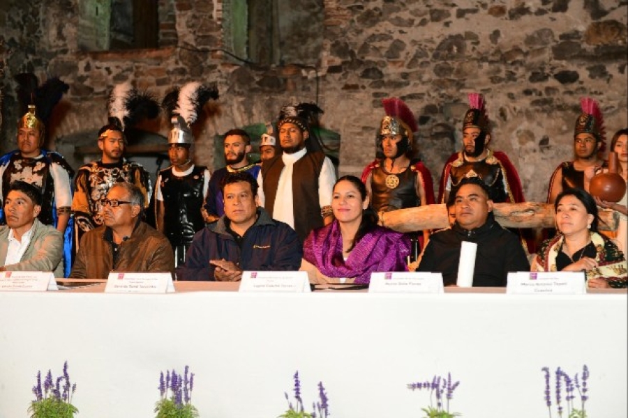 San Andrés Cholula fortalece sus tradiciones con actividades de Semana Santa