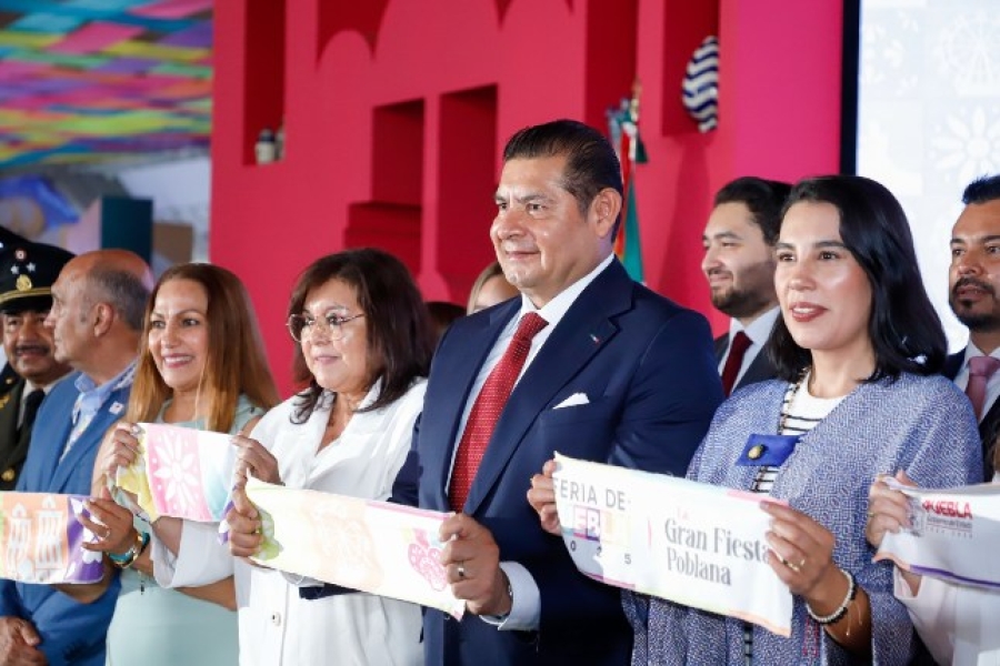 Inicia la Feria de Puebla 2025, la mejor en la historia del estado