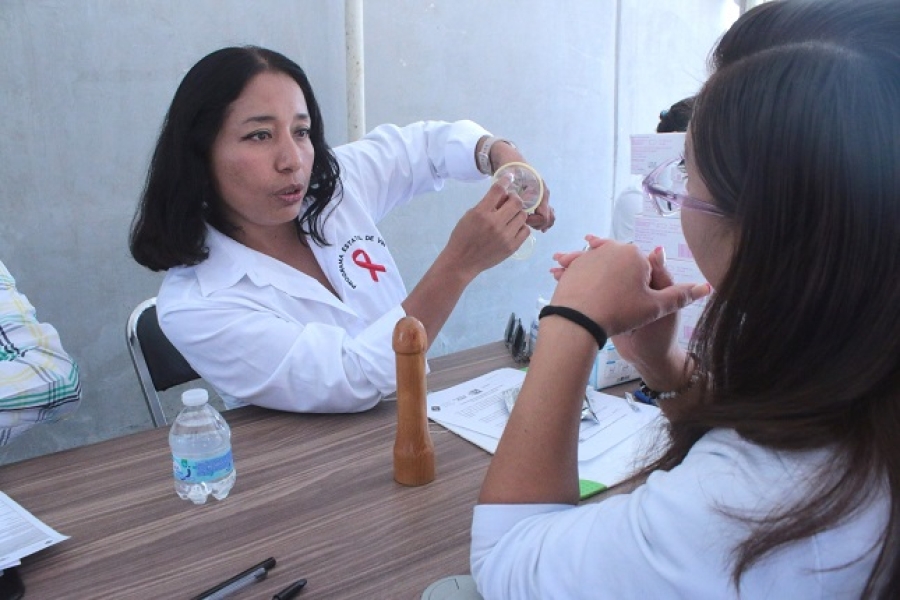 Realizan en Congreso del Estado Jornada de Salud Sexual y Reproductiva