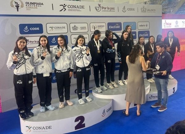 Ximena Aguirre y Alexa Lara le dan al Club Alpha las primeras medallas de la Olimpiada Nacional CONADE 2025