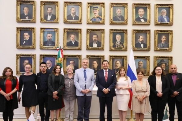 Puebla y Rusia refrendan lazos históricos con visión de futuro