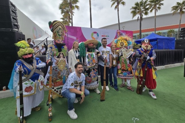 Huejotzingo brilla en el Tianguis Turístico 2025 con historia, tradición y carnaval