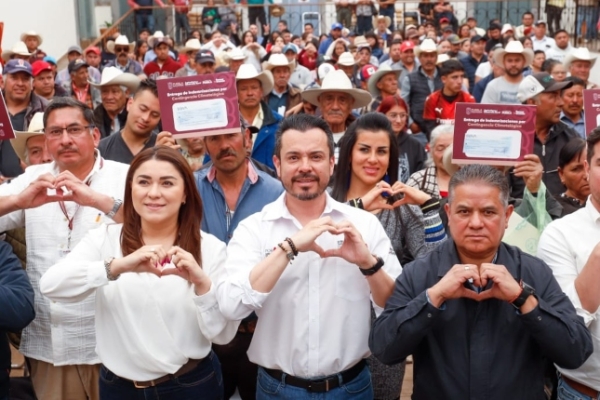 Apoya gobierno a productores afectados por las heladas en Puebla