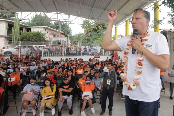 Fernando Morales propone la integración de una unidad de pacientes quemados en Xiutetelco