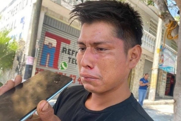 Condena gobierno golpiza ambulante en Tehuacán; agresores, detenidos