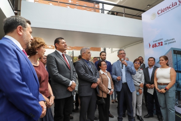 Visión tecnológica de Sheinbaum acelera transformación científica en Puebla