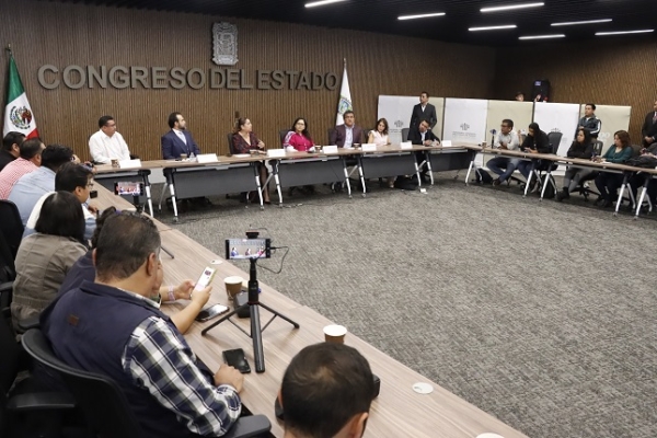 Destaca Laura Artemisa García proceso democrático en la elección del Poder Judicial