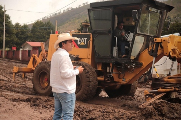 Lluvias dejan 35 viviendas con pérdida total y más de 130 damnificados en Chignahuapan