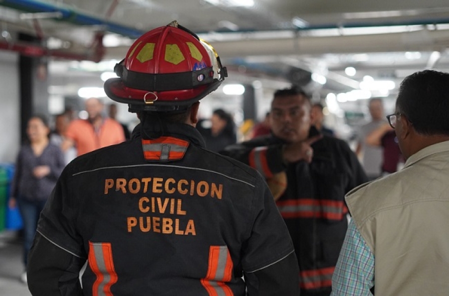 Continúa Congreso capacitación para personal en materia de protección civil