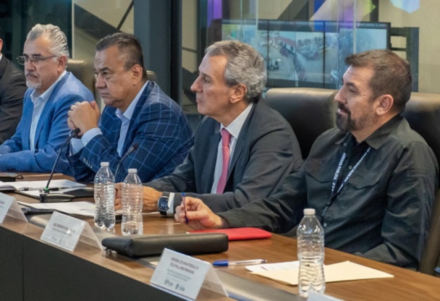 Destaca Pepe Chedraui amplia coordinación en materia de seguridad en la zona metropolitana