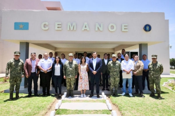 Marina y Gobierno de Puebla refuerzan lazos para detonar la Capital de la Tecnología