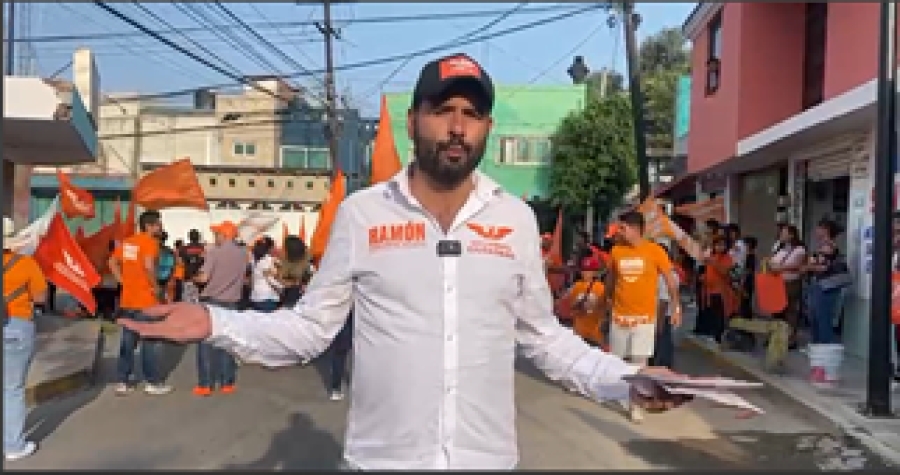 La Ola Naranja pintará San Pedro y San Andrés Cholula este 2 de junio.