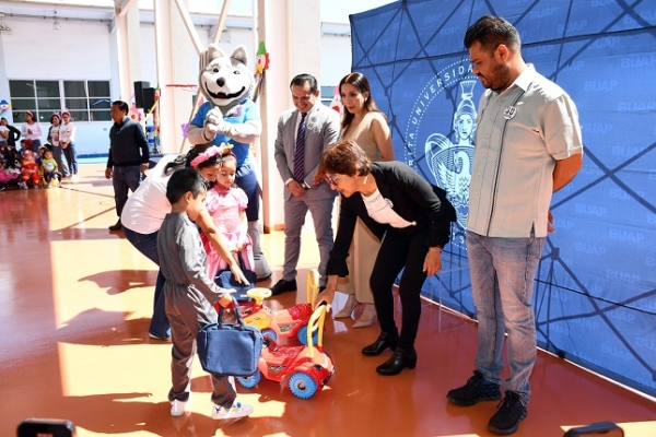 El Círculo Infantil de la BUAP cumple 50 años y festeja a los niños
