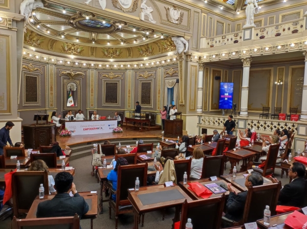 En la sede del Congreso del Estado se realizó la entrega de galardones &quot;Empoderamia 2024&quot;