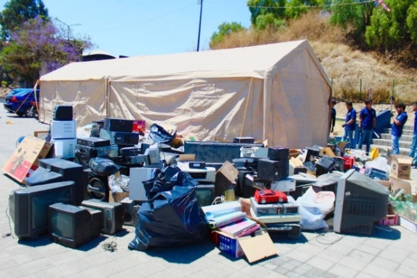 Con EcoCholula se promueve el reciclaje y cuidado del medio ambiente