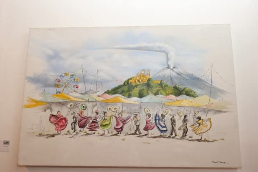 Gobierno de Cholula celebra el legado de Enrique Benítez en Noche de Museos
